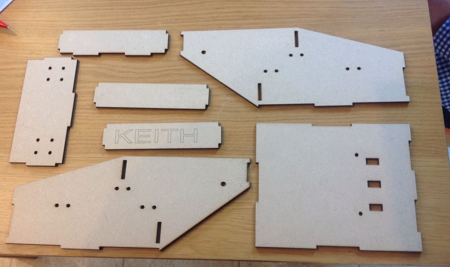 Laser Cut Parts