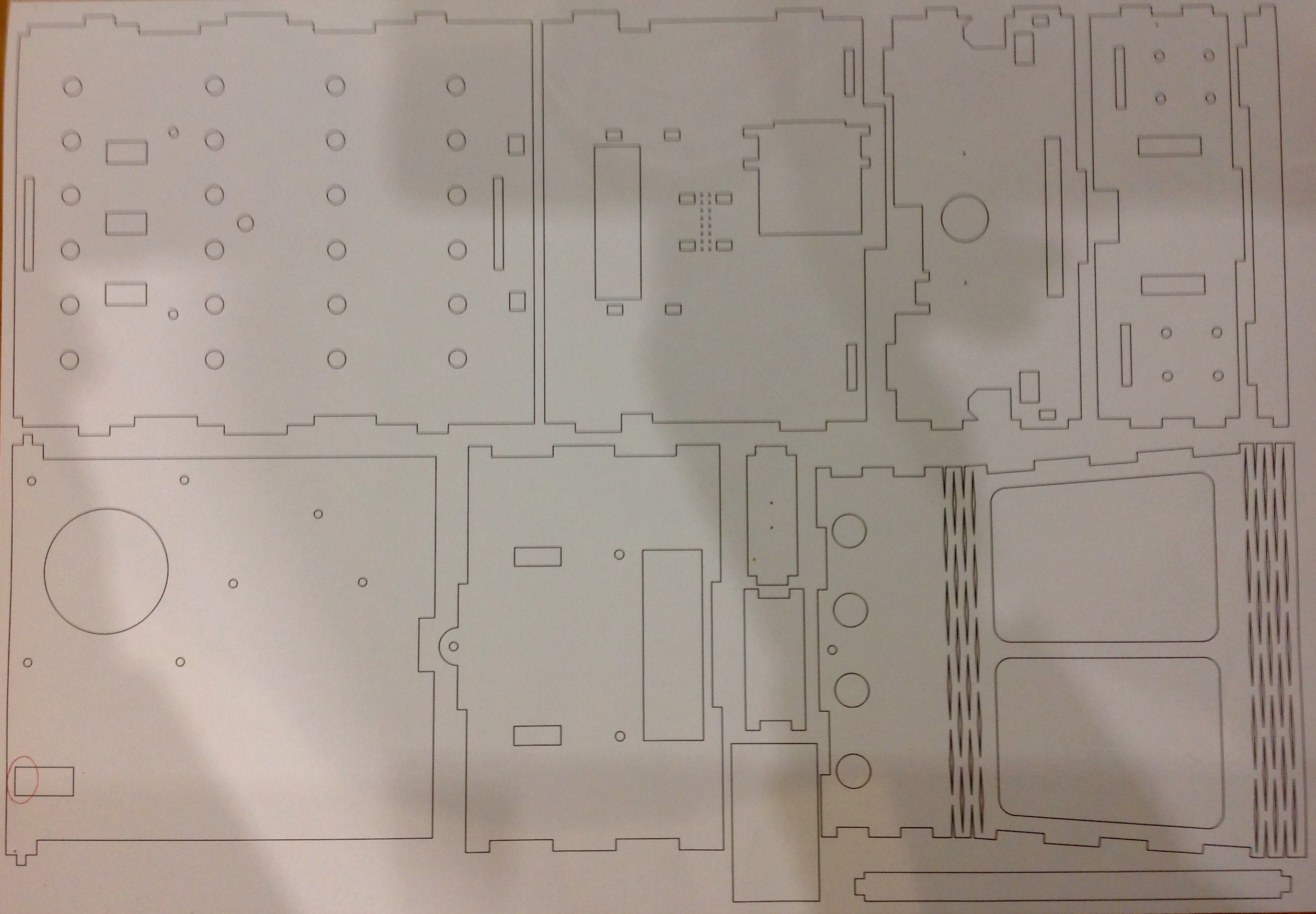 A Few Chassis Parts